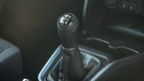 Suzuki Swift gearbox close-up