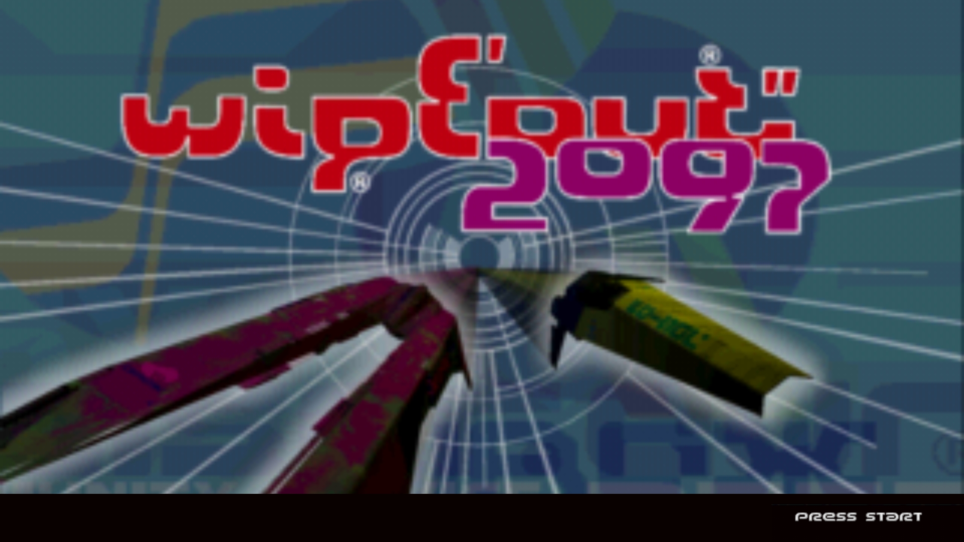 TG’s 50 greatest games of all time: WipEout 2097