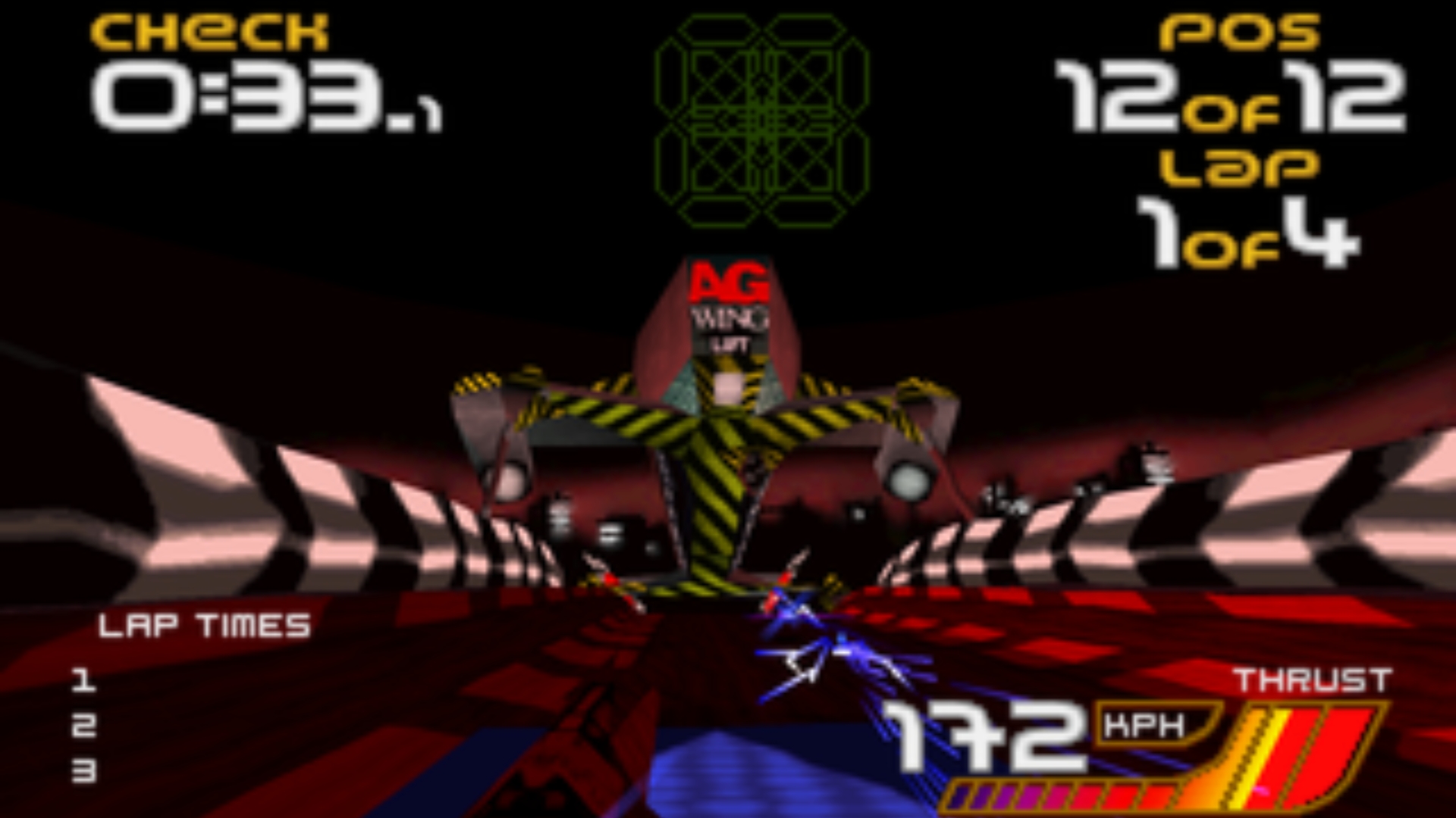 TG’s 50 greatest games of all time: WipEout 2097