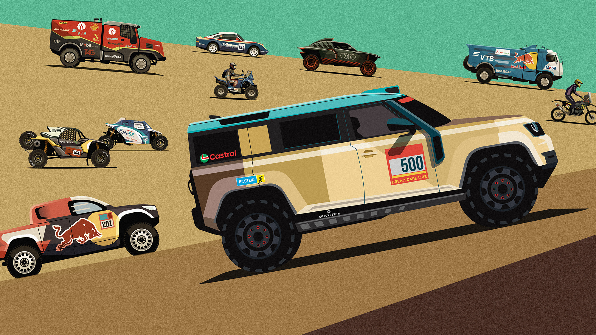 Dakar 2026 Competitors