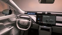 Volvo EX60 interior