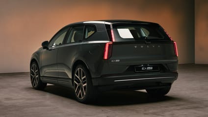 Volvo EX60 Twin Motor: 503 miles