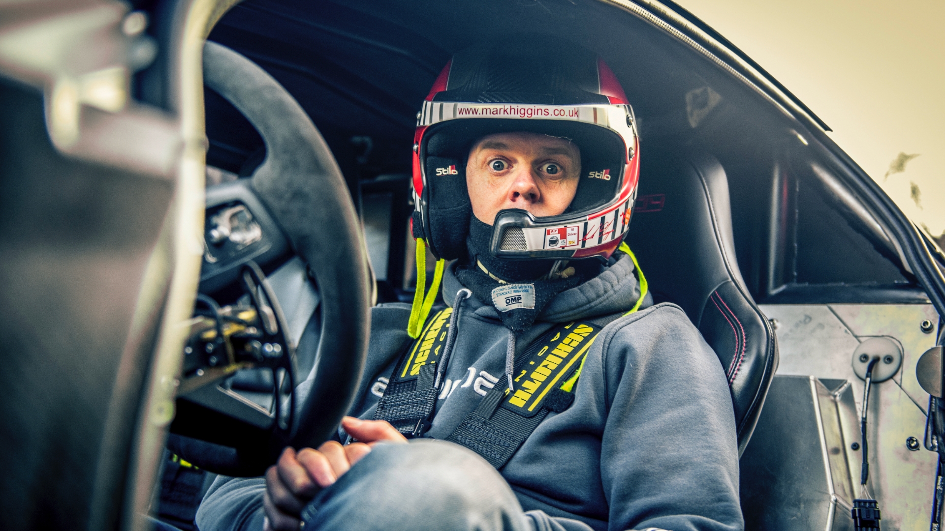 What’s it like to be a stunt driver? Ex Rally drive Mark Higgins would know… 