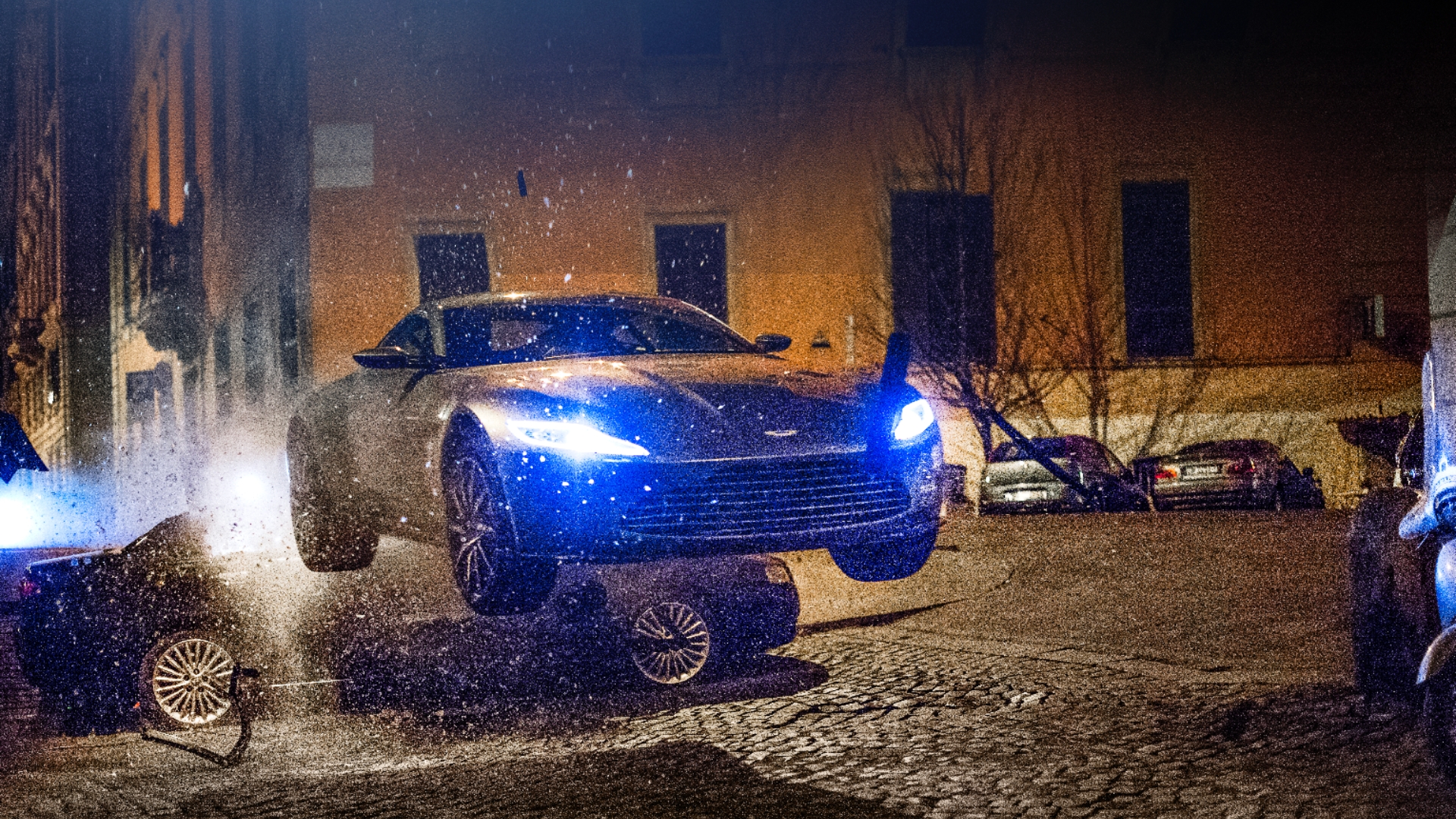 What’s it like to be a stunt driver? Ex Rally drive Mark Higgins would know… 