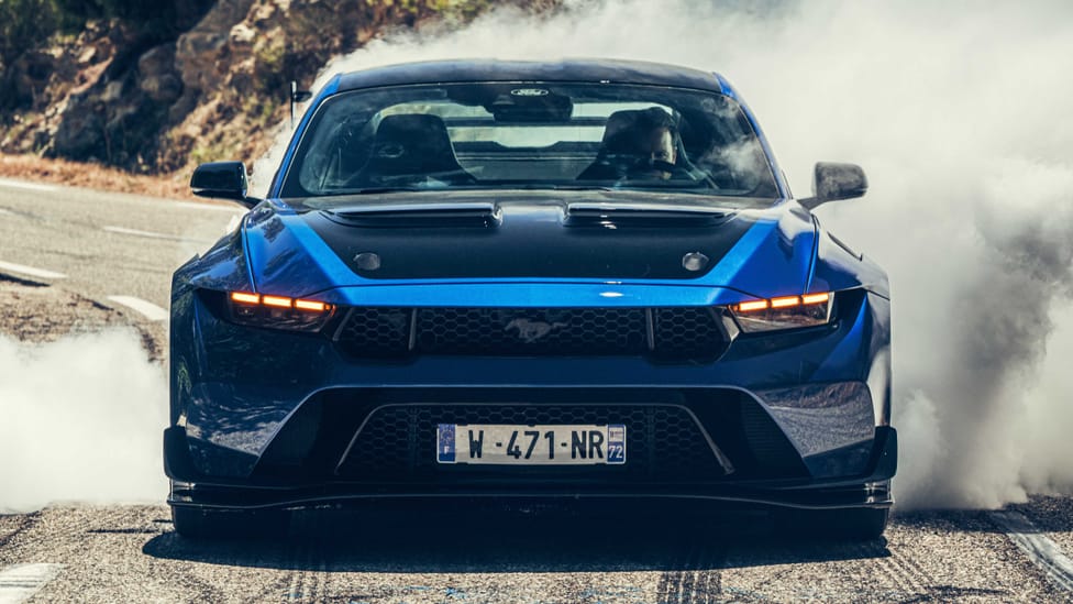 The Ford Mustang GTD