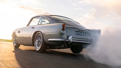 Aston Martin DB5 Goldfinger Continuation