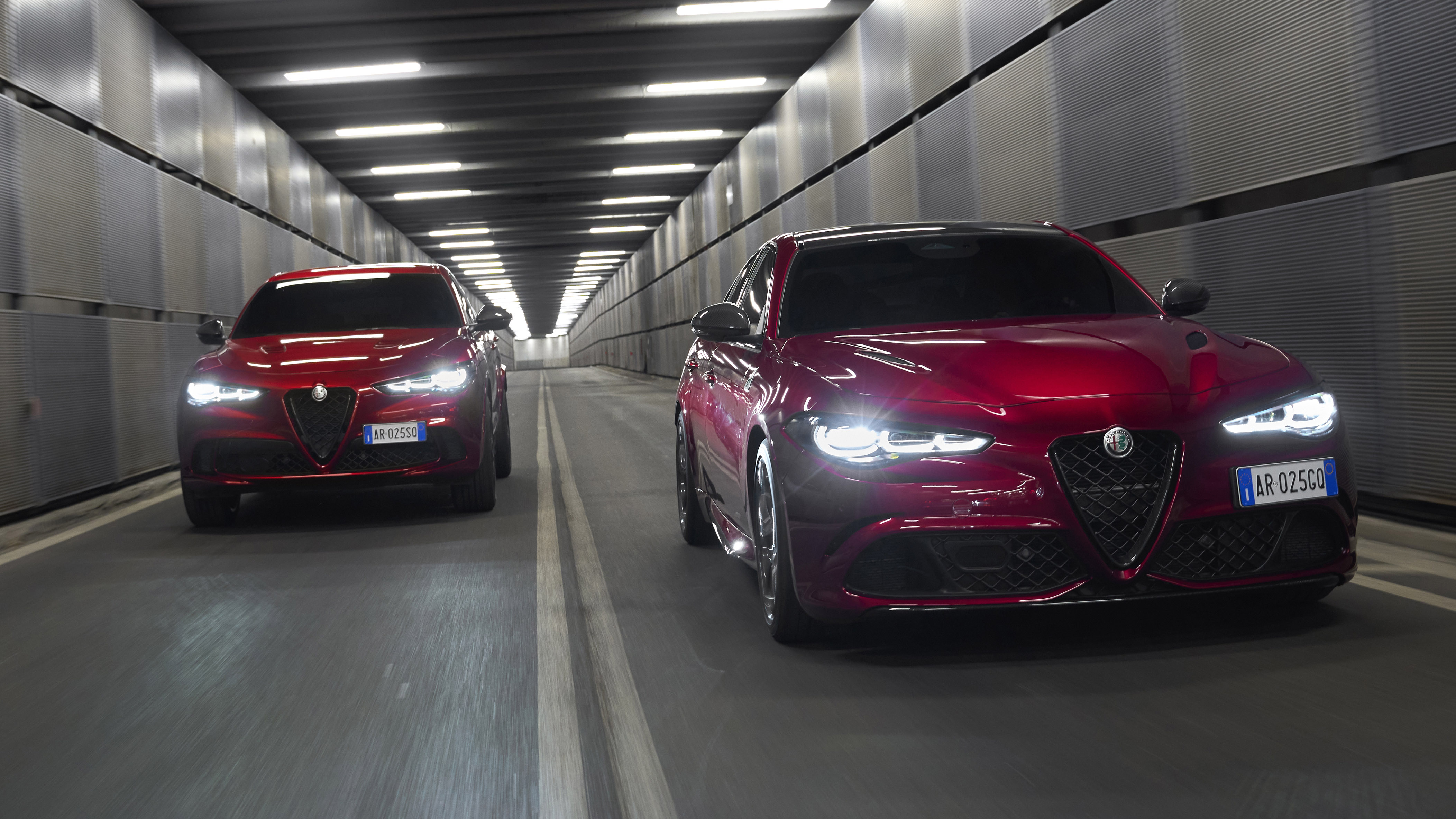 Alfa Romeo Quadrifoglio models Top Gear