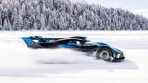 Bugatti Bolide at The ICE St Moritz Top Gear