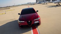 Alfa Romeo Quadrifoglio models Top Gear