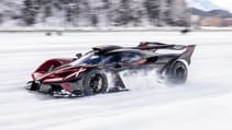 Bugatti Bolide at The ICE St Moritz Top Gear