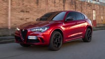Alfa Romeo Quadrifoglio models Top Gear
