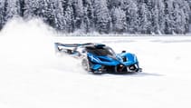 Bugatti Bolide at The ICE St Moritz Top Gear