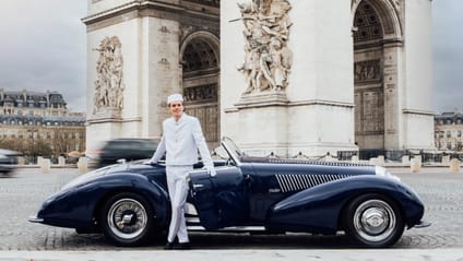 It has a very famous original owner