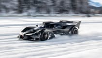 Bugatti Bolide at The ICE St Moritz Top Gear