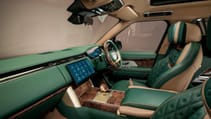 Range Rover Holland & Holland Edition by Overfinch interior