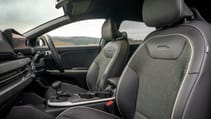Kia K4 front seats