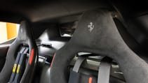 Ferrari 849 Testarossa seats