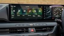 Kia K4 touchscreen