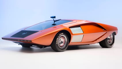 Lancia Bertone Stratos Zero 