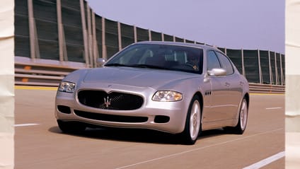 Maserati Quattroporte (V) 