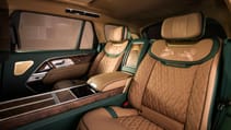 Range Rover Holland & Holland Edition by Overfinch back seats