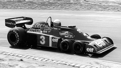 1976 Tyrrell P34