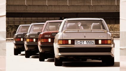 Mercedes 190E (W201) 