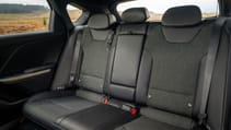 Kia K4 back seats