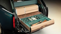 Range Rover Holland & Holland Edition by Overfinch storage