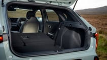 Kia K4 boot seats down