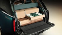 Range Rover Holland & Holland Edition by Overfinch crockery drawer