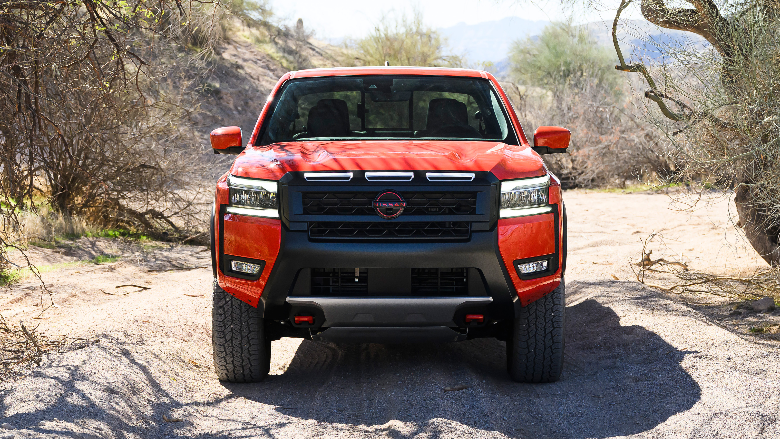 Nissan Frontier (US) review