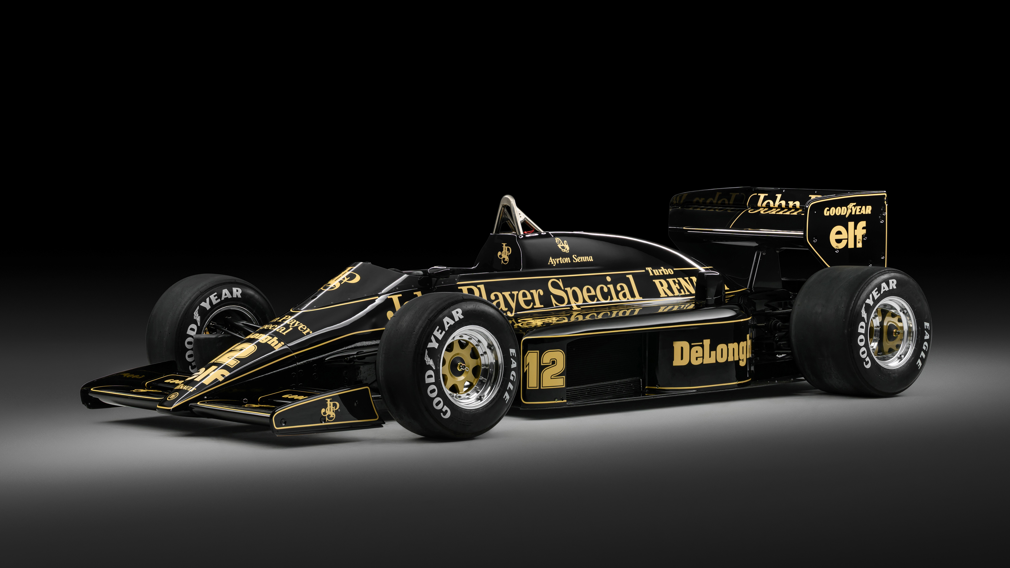 1986 Lotus 98T Top Gear