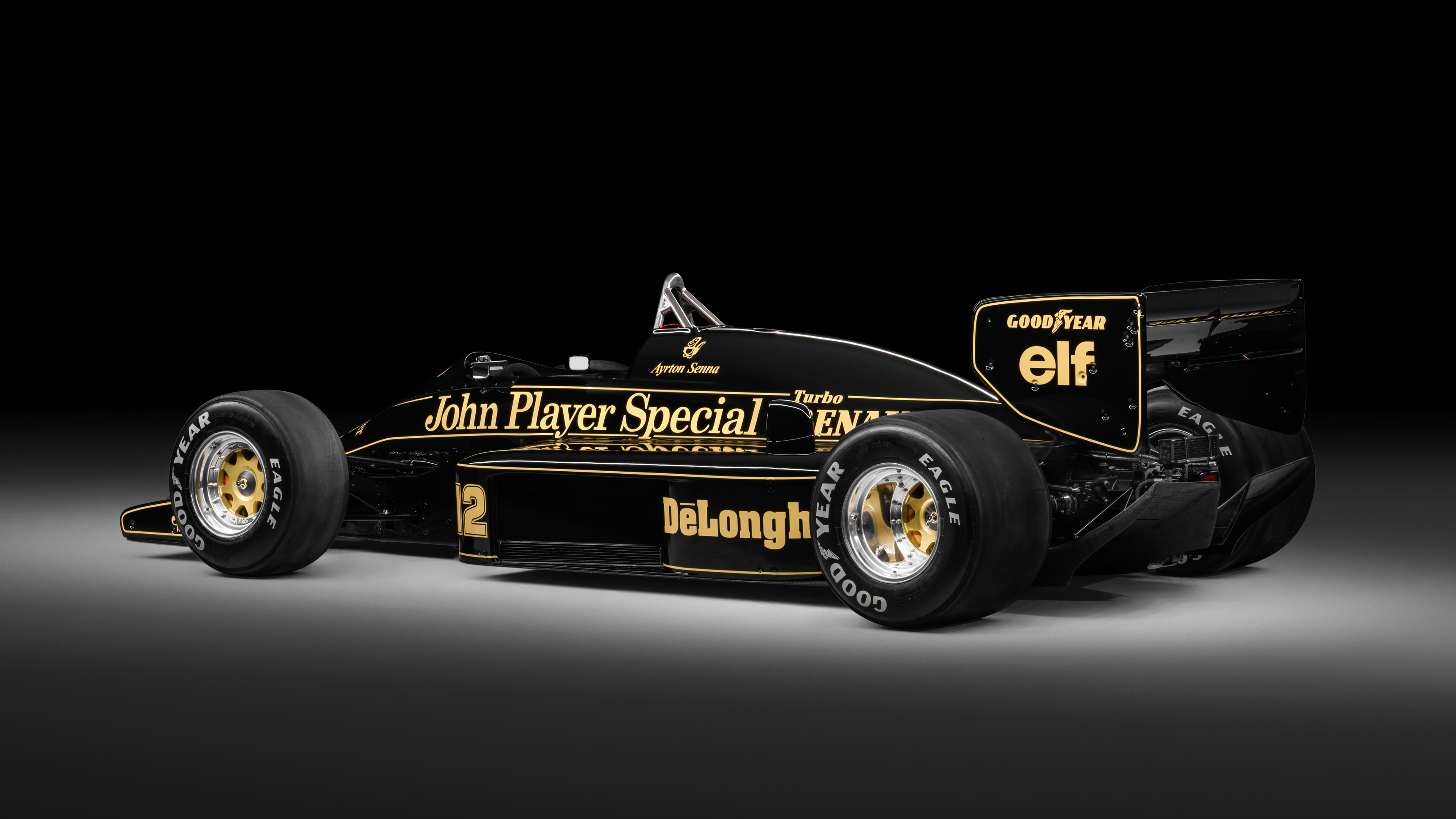 1986 Lotus 98T Top Gear