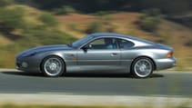 Aston Martin DB7 V12 Top Gear review