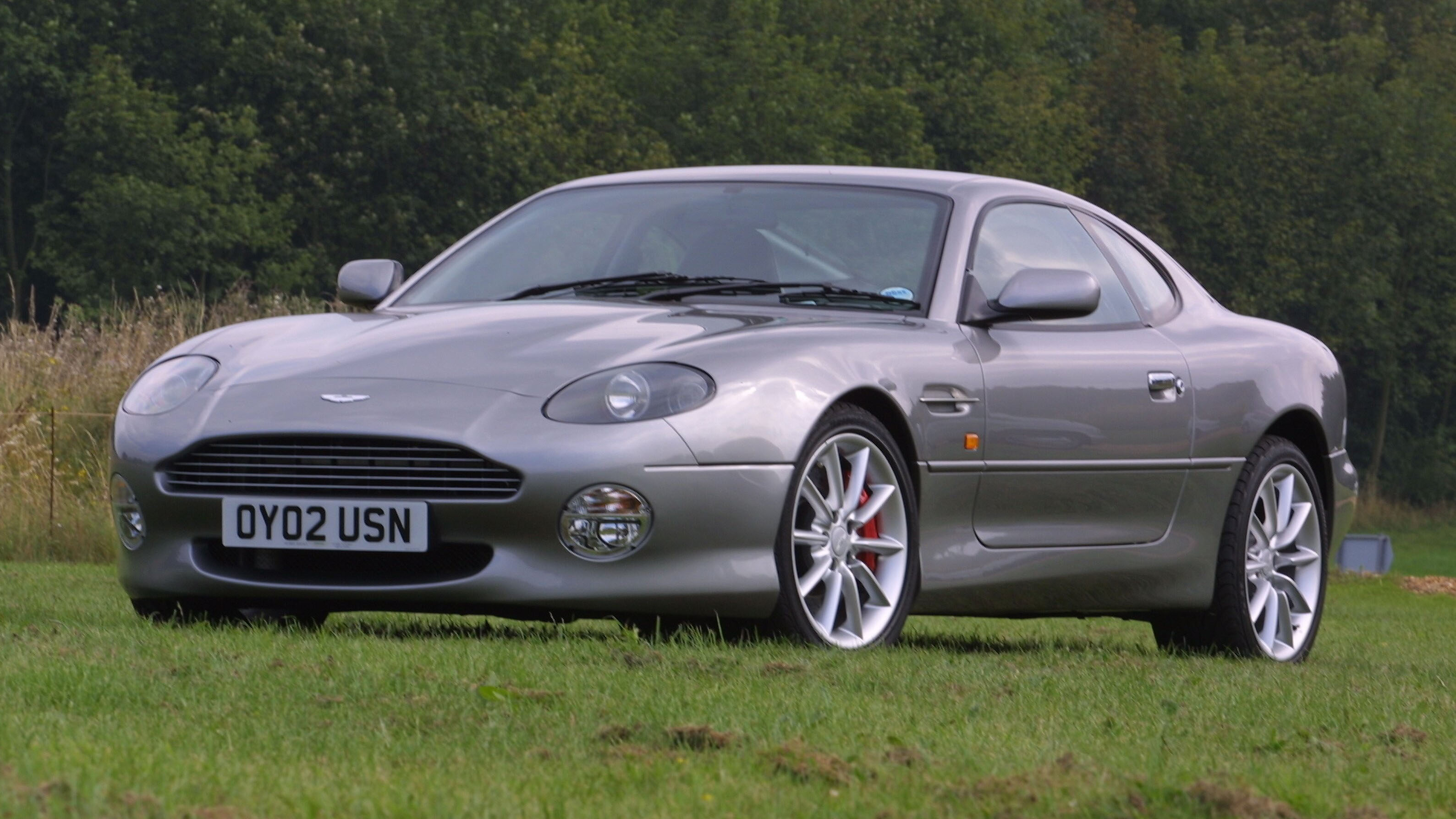 Aston Martin DB7 V12 Top Gear review