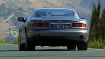 Aston Martin DB7 V12 Top Gear review