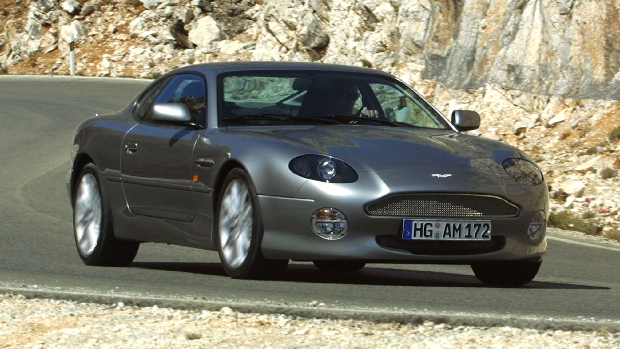 Aston Martin DB7 V12 Top Gear review