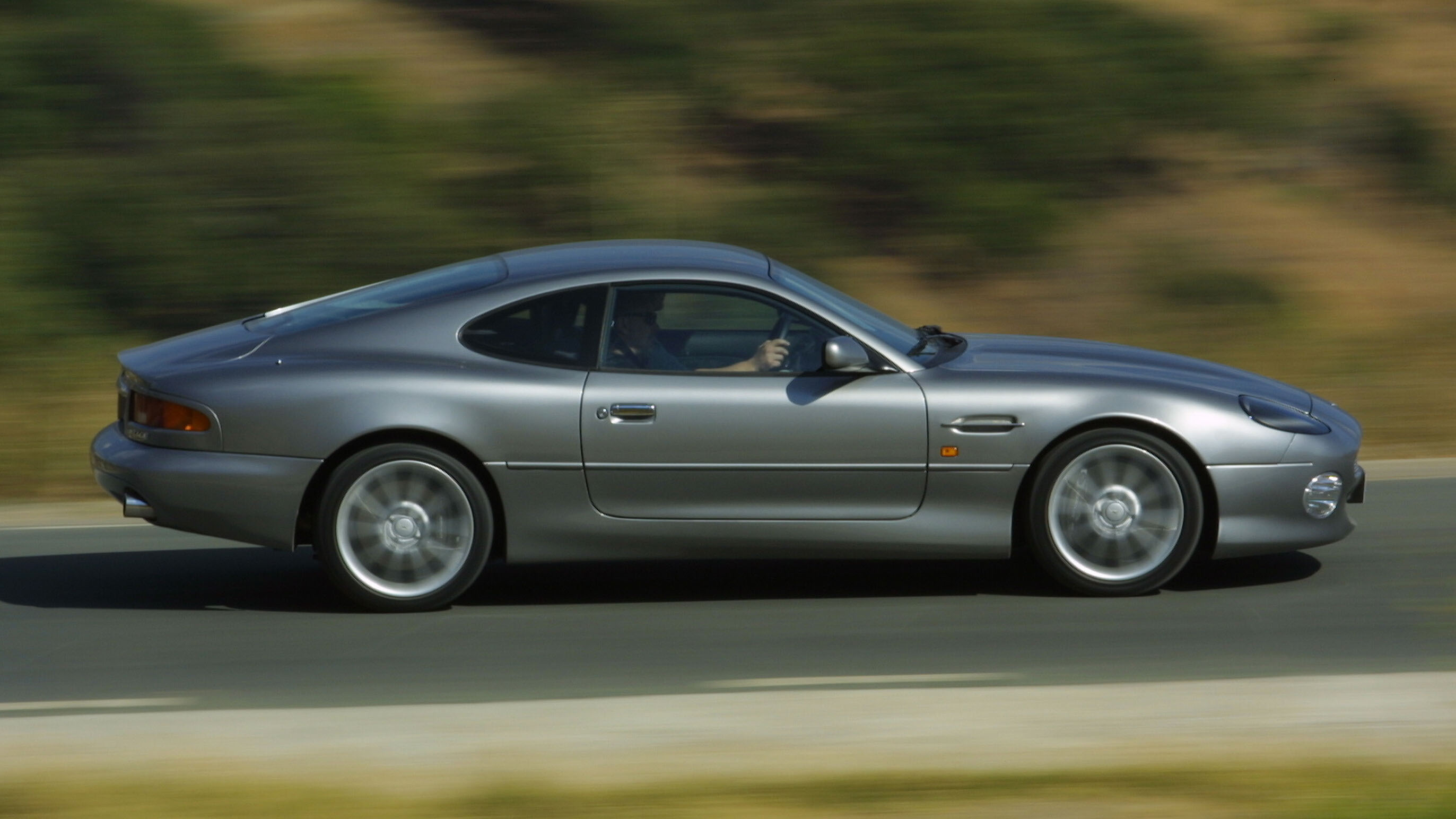 Aston Martin DB7 V12 Top Gear review