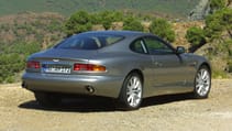 Aston Martin DB7 V12 Top Gear review