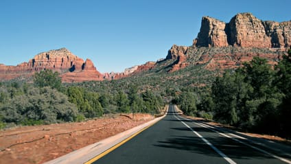 Red Rock Loop Road (Sedona, Arizona) 
