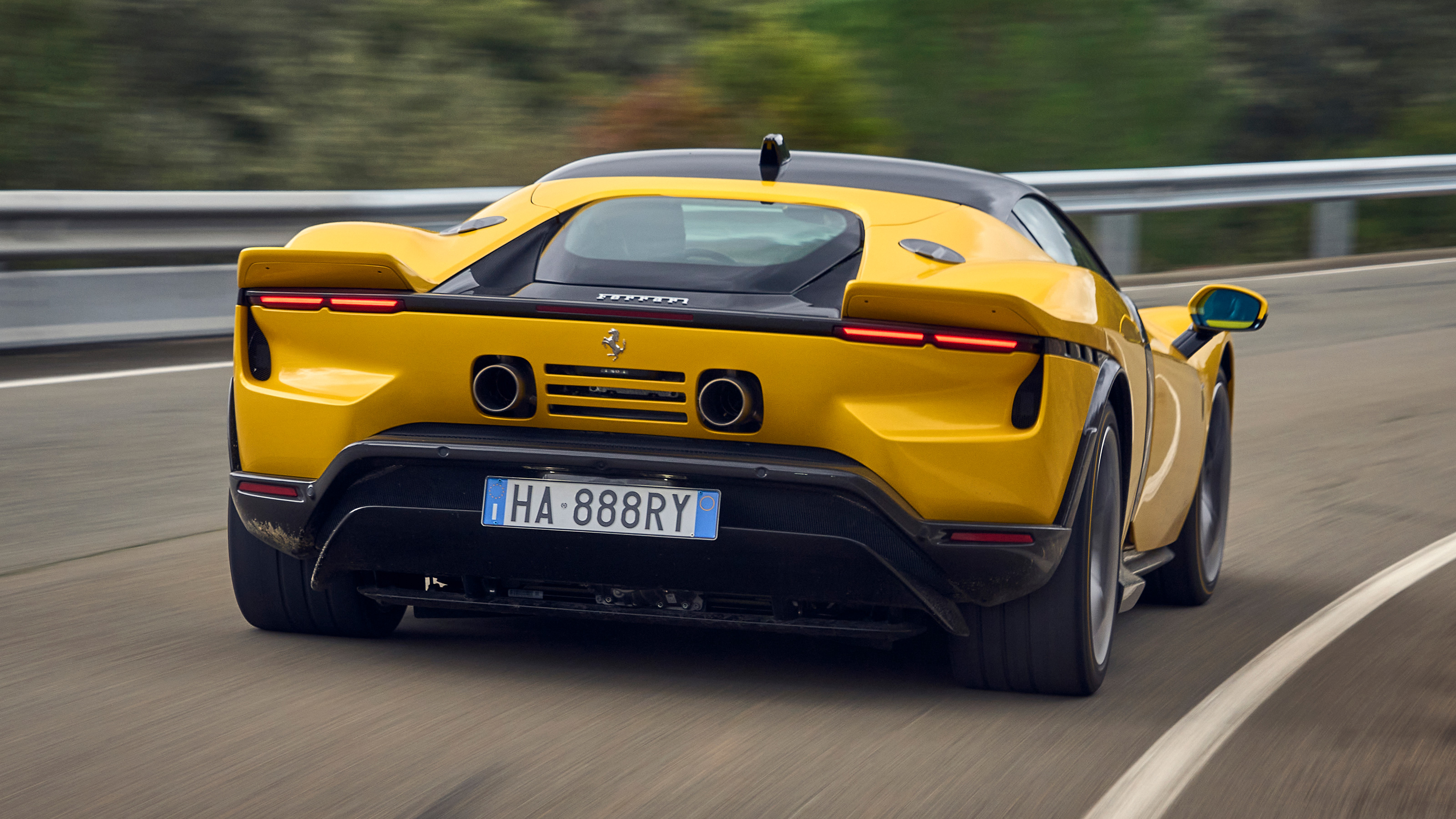 Ferrari 849 Testarossa rear
