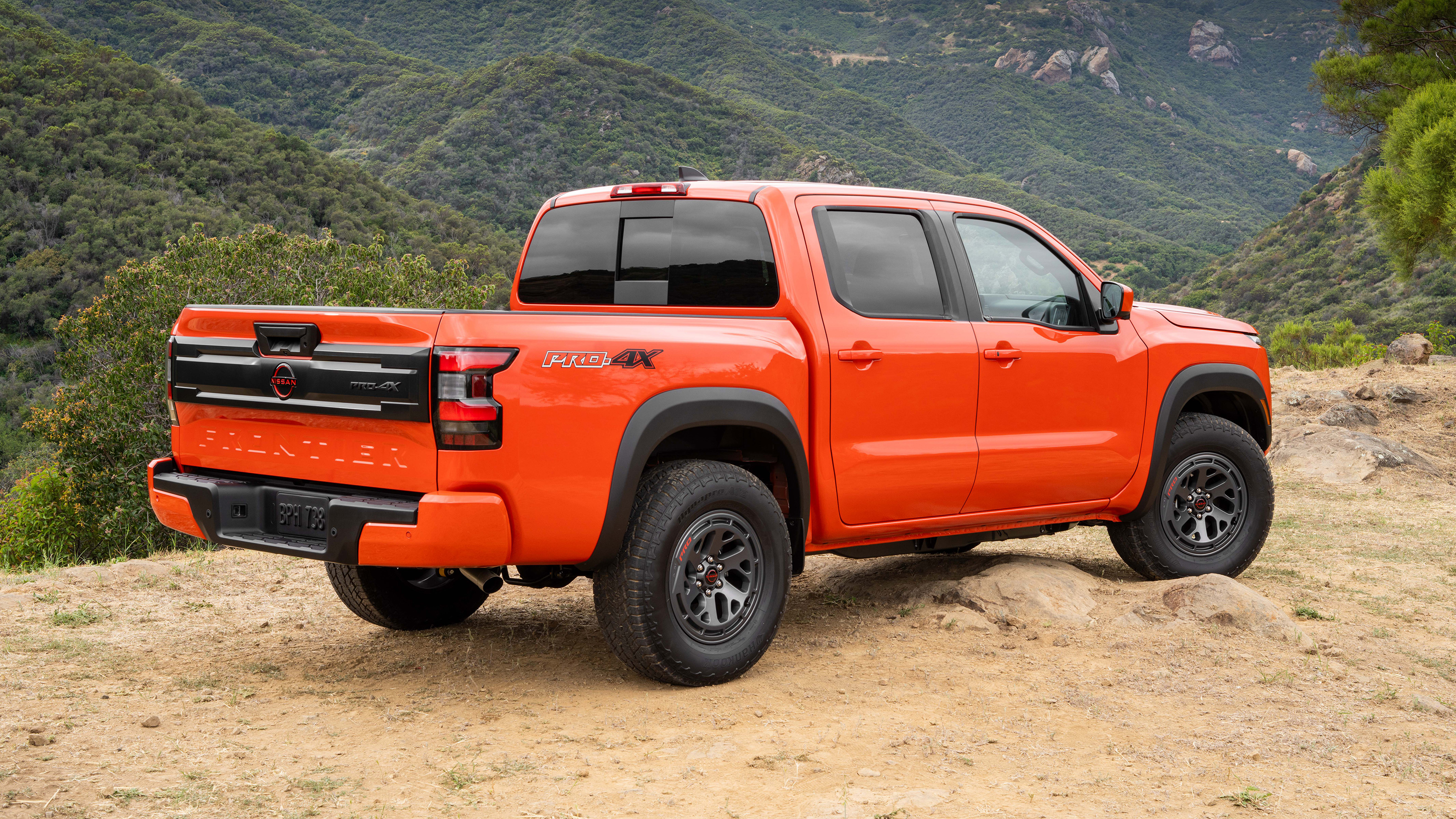 Nissan Frontier (US) review