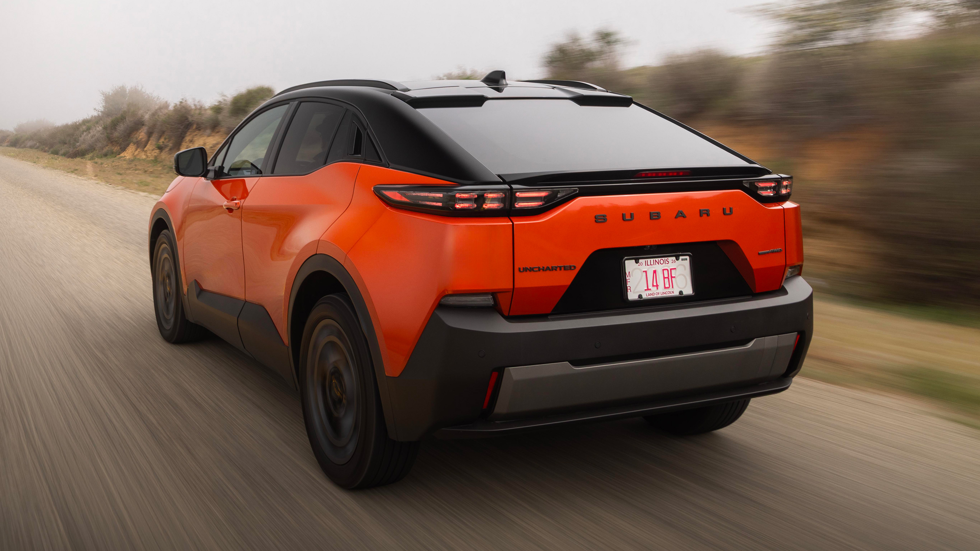 Subaru Uncharted (US) review