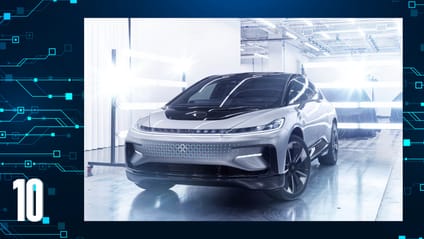 Faraday Future FF 91  