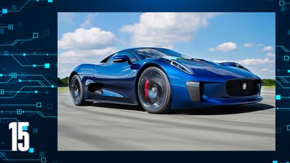 Jaguar C-X75 
