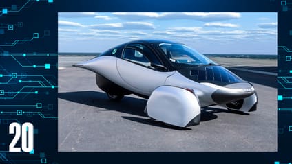 Aptera Motors Solar-Powered Three-Wheeler 