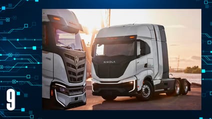 Nikola Semi Trucks 