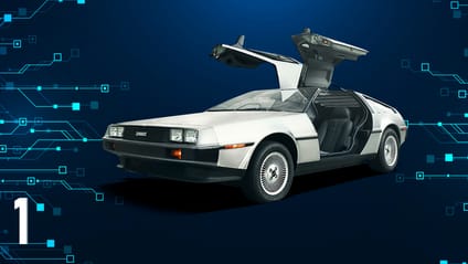 DMC DeLorean 