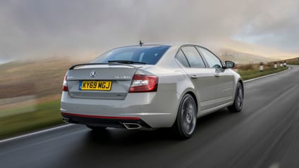 2015 Skoda Octavia vRS